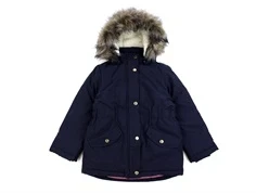 Name It dark sapphire parka vinterjakke